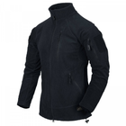 Куртка Helikon-Tex ALPHA Tactical - Grid Fleece, Navy blue S/Regular (BL-ALT-FG-37) - зображення 1
