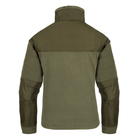 Куртка Helikon-Tex Classic Army - Fleece, Olive green L/Regular (BL-CAF-FL-02) - изображение 3