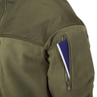 Куртка Helikon-Tex Classic Army - Fleece, Olive green S/Regular (BL-CAF-FL-02) - зображення 5