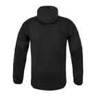 Куртка Helikon-Tex Alpha Hoodie - Grid Fleece, Black L/Regular (BL-ALH-FG-01) - изображение 3