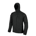 Куртка Helikon-Tex Alpha Hoodie - Grid Fleece, Black L/Regular (BL-ALH-FG-01) - изображение 4