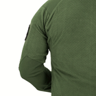 Куртка Helikon-Tex Alpha Hoodie - Grid Fleece, Olive green XL/Regular (BL-ALH-FG-02) - зображення 10