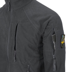 Куртка Helikon-Tex ALPHA Tactical - Grid Fleece, Shadow Grey 3XL/Regular (BL-ALT-FG-35) - изображение 4