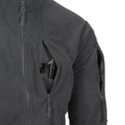 Куртка Helikon-Tex ALPHA Tactical - Grid Fleece, Shadow Grey 3XL/Regular (BL-ALT-FG-35) - изображение 8