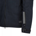 Куртка Helikon-Tex LIBERTY - Double Fleece, Navy blue L/Regular (BL-LIB-HF-37) - изображение 6