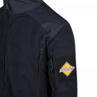 Куртка Helikon-Tex LIBERTY - Double Fleece, Navy blue M/Regular (BL-LIB-HF-37) - изображение 13