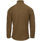 Куртка Helikon-Tex ALPHA Tactical - Grid Fleece, Coyote L/Regular (BL-ALT-FG-11) - изображение 3
