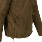 Куртка Helikon-Tex ALPHA Tactical - Grid Fleece, Coyote L/Regular (BL-ALT-FG-11) - изображение 8