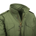 Куртка Helikon-Tex M65 - NyCo Sateen, Olive green M/Long (KU-M65-NY-02) - зображення 6
