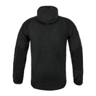 Куртка Helikon-Tex Alpha Hoodie - Grid Fleece, Black 2XL/Regular (BL-ALH-FG-01) - изображение 3