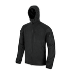 Куртка Helikon-Tex Alpha Hoodie - Grid Fleece, Black 2XL/Regular (BL-ALH-FG-01) - изображение 4
