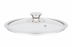 Крышка Ardesto Gemini 28 см стекло, нержавеющая сталь (AR0728G)