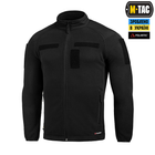 M-Tac куртка Combat Fleece Polartec Jacket Black XL/R