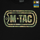 M-Tac футболка Logo длинный рукав Black XL - изображение 5
