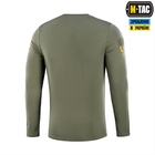 M-Tac футболка UA Side длинный рукав Light Olive XL - изображение 4