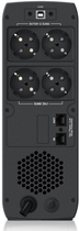 UPS PowerWalker VI 1200 CSW FR 1200VA (720W) Black - obraz 3