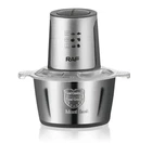 Блендер измельчитель кухонный Raf Food Processor R7019 800W металлическая чаша на 1.2 литра комбайн 2 скорости (R7019BBLNR) TIN66