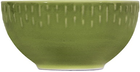 Чаша Aida Life in Colour Confetti Olive з рельєфною порцеляною 14 см (5709554134074) - зображення 1