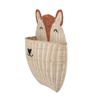 Кошик для зберігання Bloomingville Mini Gerti Wall Basket Nature Rattan (5711173305216) - зображення 2