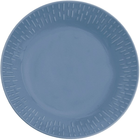 Тарілка обідня Aida Life in Colour Confetti Blueberry з рельєфною порцеляною 24 см (5709554134265) - зображення 1