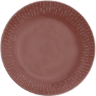 Тарілка обідня Aida Life in Colour Confetti Bordeaux з рельєфною порцеляною 24 см (5709554133664) - зображення 1