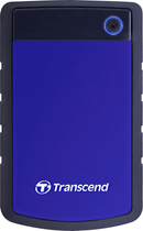 USB HDD накопитель Transcend StoreJet 25H3B 4TB USB 3.0 Anti-Shock (TS4TSJ25H3B)