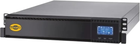 UPS Orvaldi V3000 3000VA (2400W) Black (VGA3KRT) - obraz 1