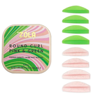 Валики для ламинирования Zola Round Curl Pink & Green (S, S1, M, M1, L, L1, XL, XL1)