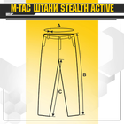 M-Tac штани Stealth Active Black XS/R - зображення 7