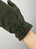 Перчатки ТТХ Fleece POLAR 240 оливковый (00-00013266) - изображение 4