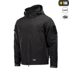 Куртка M-Tac Soft Shell з підстібкою Black L (00-00008842) - зображення 1