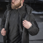 Куртка M-Tac Soft Shell з підстібкою Black L (00-00008842) - зображення 8