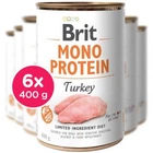 Вологий корм для собак Brit Mono Protein з індичкою
