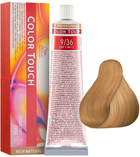 Półtrwała farba bez amoniaku Wella Color Touch Rich Naturals 9 - 36 Very Light Gold Violet Blond 60 ml (8005610528984)