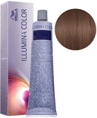 Стійка фарба для волосся Wella Illumina Color 6 - 76 Dark Blonde Brown Violet 60 мл (8005610539379) - зображення 1