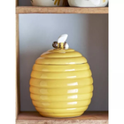 Pojemnik do przechowywania miodu ceramiczny Bloomingville mini Alfred Yellow 330 ml (5711173318391) - obraz 3