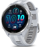 Смарт-годинник Garmin Forerunner 965, Whitestone (010-02809-11)