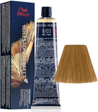 Trwała farba do włosów Wella Koleston Perfect Me + Pure Naturals 8 - 03 Light Blonde Natural Gold 60 ml (8005610649504) - obraz 1