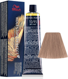 Стійка фарба для волосся Wella Koleston Perfect Me + Rich Naturals 10 - 95 Lightest Blonde Cendre Mahogany 60 мл (8005610654126) - зображення 1