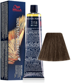 Стійка фарба для волосся Wella Koleston Perfect Me + Rich Naturals 7 - 18 Medium Blonde Ash Pearl 60 мл (8005610648422) - зображення 1