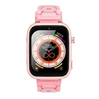 Детские смарт часы XO H130 4G GPS Розовый
