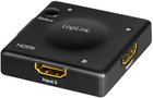 Przełącznik wideo LogiLink HD0041 HDMI 1080p/60Hz HDCP 1.3 (4052792062397) - obraz 1