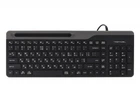 Клавіатура A4Tech FK25 (Black) Fstyler, USB, колір чорний