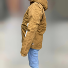 Куртка женская огнеупорная, размер M, Carhartt FR Full Swing Quick Duck Jack цвет Койот, зимняя женская куртка - изображение 4