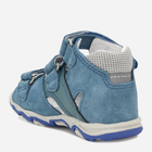 Sandały chłopięce skórzane Bartek 11708-005 21 Niebieskie (5903607590316) - obraz 3