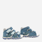 Sandały chłopięce skórzane Bartek 11708-005 21 Niebieskie (5903607590316) - obraz 4