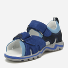 Дитячі шкіряні сандалії для хлопчика Bartek 16187-007 29 Темно-сині (5903607642176) - зображення 4