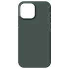 Силіконовий чохол для Apple iPhone 15 Pro Max, ICON2 Case, Зелений, протиударний, панель, захист всього корпусу, матова поверхня Soft Touch, виступає над дисплеєм, сумісний із захисними склом і плівками, з мікрофіброю, ArmorStandart (ARM70532)