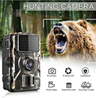 Нагрудна боді камера Фотопастка DL-100 камера охотнича P66 12mp з екраном та нічним баченням - зображення 2