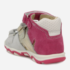 Дитячі шкіряні сандалії для дівчинки Bartek 11708-020 23 Рожеві (5903607811763) - зображення 3